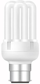 Super Mini 6U Compact Fluorescent Luxram Spiral & U-Tube Super Mini 6U Compact Fluorescent Luxram Spiral & U-Tube